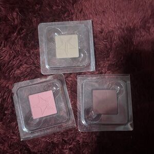Jeffree star single eyeshadows
